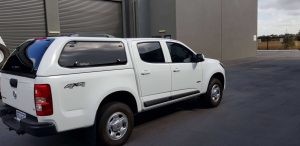 Holden Colorado Canopy Delux Sport Canopy