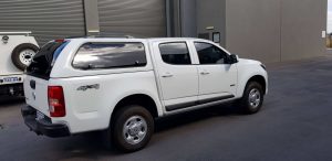Holden Colorado Canopy Delux Sport Canopy