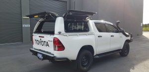 Toyota Hilux Workstyle Canopy