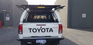 Toyota Hilux Workstyle Canopy