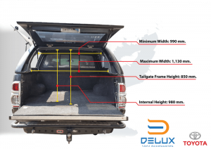 toyota hilux canopy