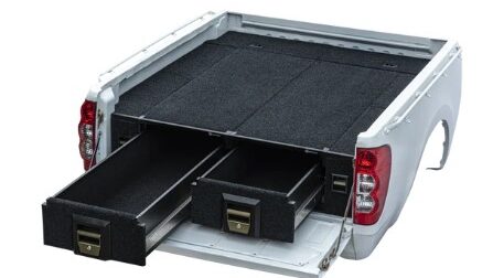 BYD Shark NEWAY WORKS Heavy Duty Ute Drawers - UltraGLIDE